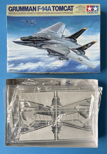 Tamiya grumman f - 1/48, f-14a