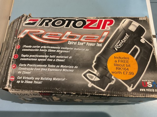 Rotozip rebel reb230 spiral - rotozip,