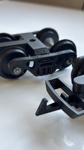 Roller bearing bogies scale - g,