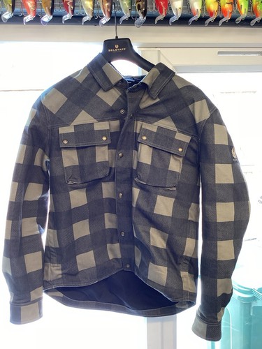 Belstaff motorcycle over shirt - over,