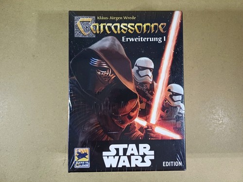 Carcassonne star wars - carcassonne,