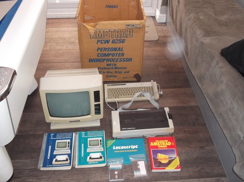 Very rare fully boxed amstrad - fully,