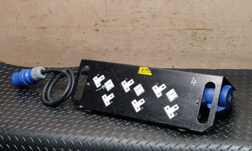 Power distro 230v 32amp - distro, plug
