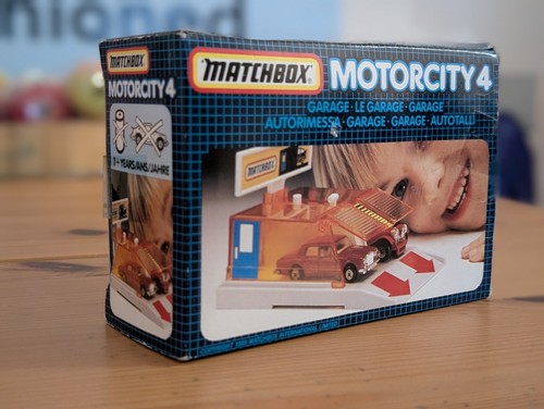 Matchbox motorcity garage - motorcity, 4
