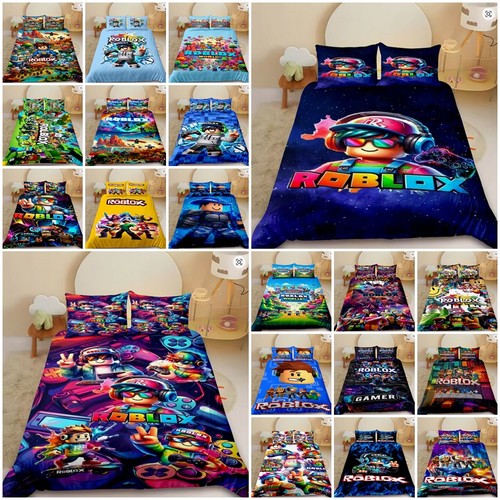 2026 kids roblox game duvet - kids,