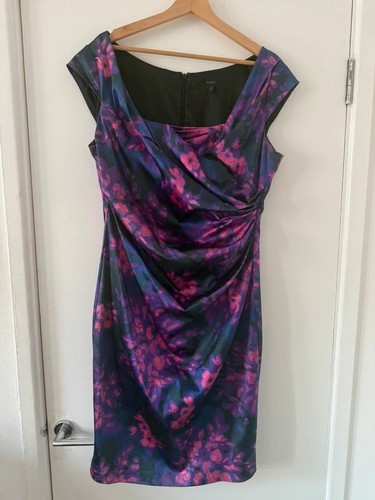 Coast satin pencil dress - coast,