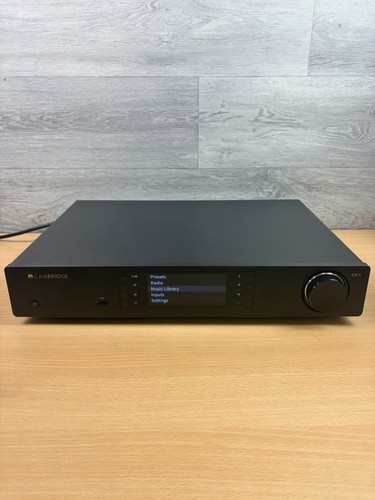 Cambridge audio cxn - audio,