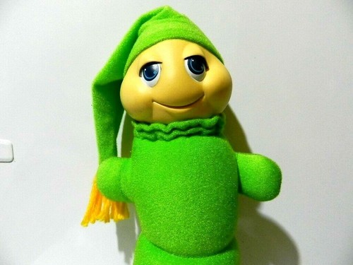 Glo glow worm stuffed animal - glo,
