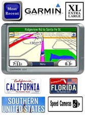GARMIN 200W 250W SAT NAV 2025 - 28 USA STATES INC FLORIDA CALIFORNIA B - SCREEN