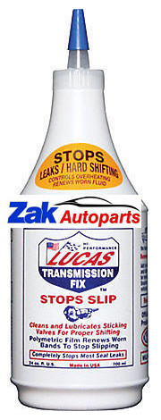 Lucas oil transmission - oil, fix