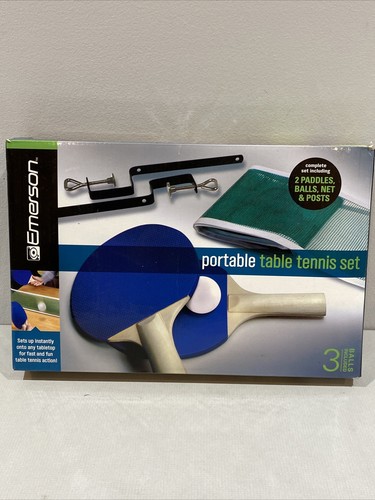 Emerson portable table tennis - emerson,