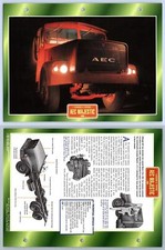 AEC Majestic - 1966 Flatbeds & Tippers Atlas Trucks Maxi Card