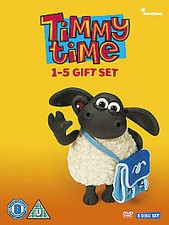 Timmy Time - Volume 1-5 Box Set [DVD] {Free P&P Tracked 24}