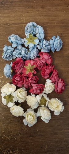 Flower heads craft - heads,