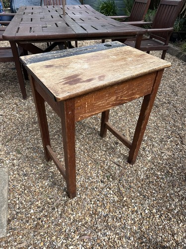 Vintage wooden old school - wooden,