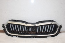 Skoda Kamiq Front Bumper Grill 2019 TO 2024 Genuine
