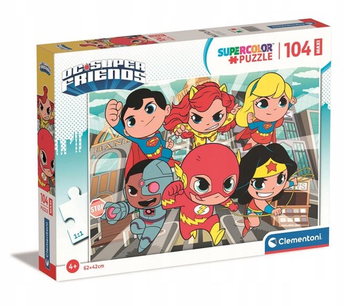 Clementoni 104 piece maxi - 104,
