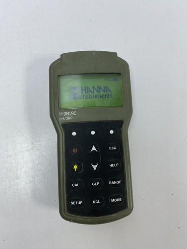 Hanna 98190 orp meter - hanna, hi