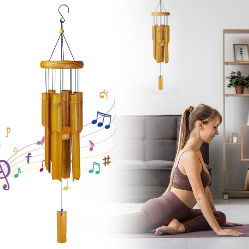 Bamboo wind chimes outdoor - bamboo,