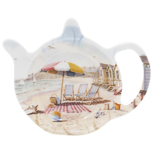 Teabag tidy sandy beach - tidy,