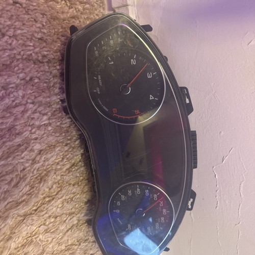 Audi speedometer cluster - audi,