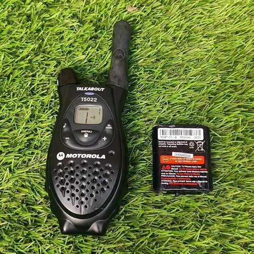 Motorola talkabout t5022 - motorola,