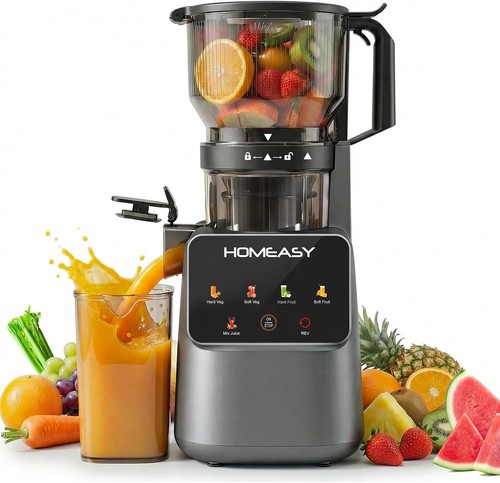 Homeasy cold press juicer - homeasy,