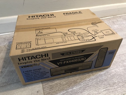 Hitachi fx440e vhs video - hitachi,