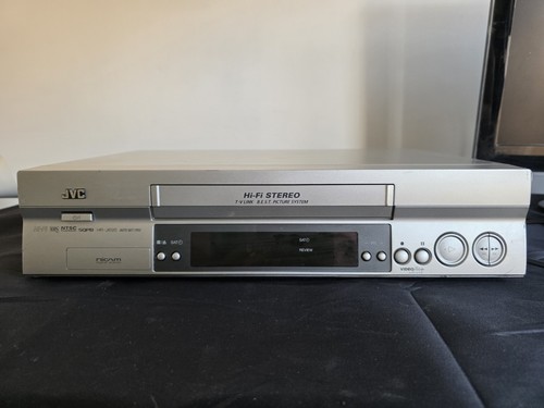 Jvc j695ek stereo vhs - jvc,