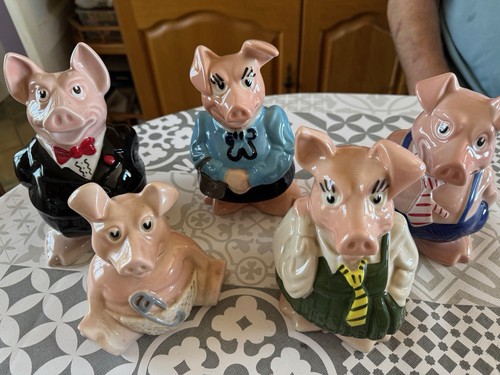 Nat west pigs original - original, of