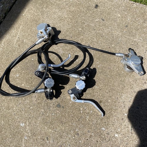 Hope hydraulic disc brake set - hope,