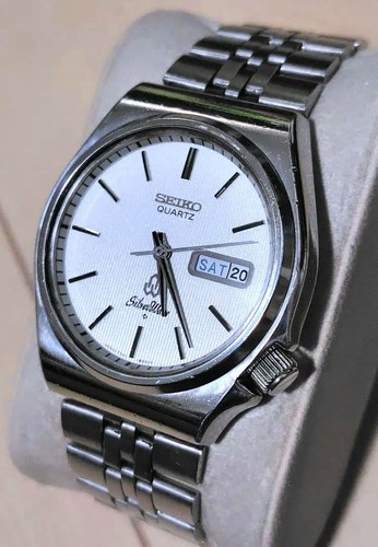 Vintage seiko silver wave - seiko,
