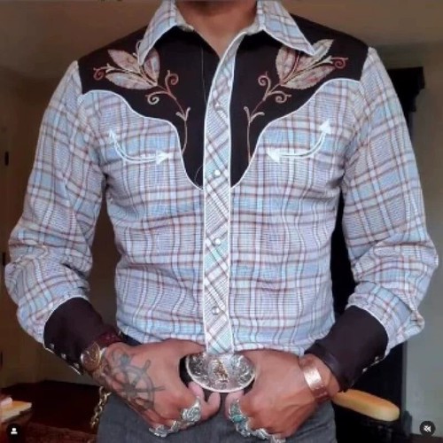 Vintage men western - men's,