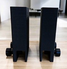 Aquarium LED light riser for Hygger, Fluval Aquasky, Fluval Sea Marine 100mm.