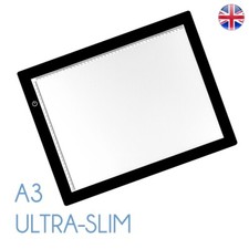 A3 LED Ultra Slim Art Craft Drawing Tracing Tattoo Light Box Pad Board Lightbox