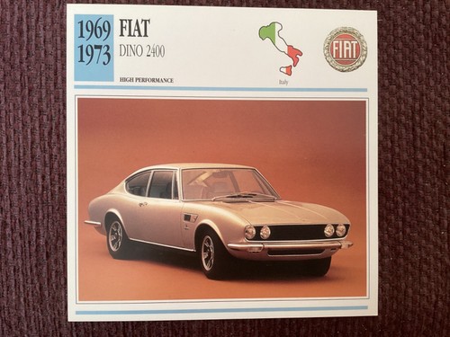 Fiat dino 2400 1969 - fiat,