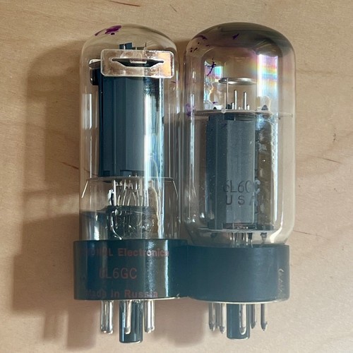 Vintage 6l6 tubes - vintage, valves