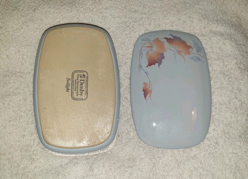 Denby twilight butter - twilight,