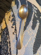Glasgow Made Nickel Silver Serving Spoon