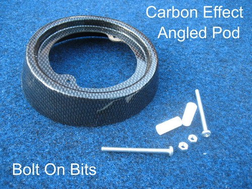Rear lamp pod - pod, carbon