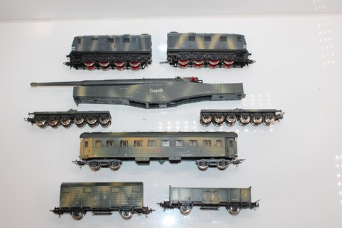 Lima ww2 military train - lima,
