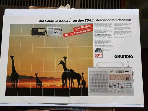 Grundig yacht boy 700 - grundig,
