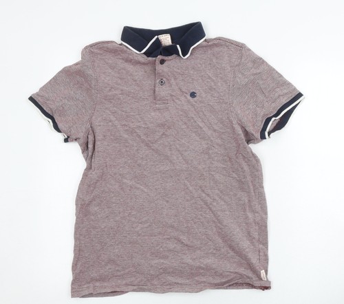 Soulcal men s red polo - soulcal, &