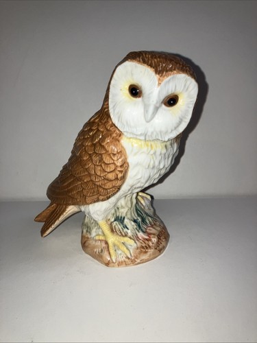 Owl figurine country life - owl,