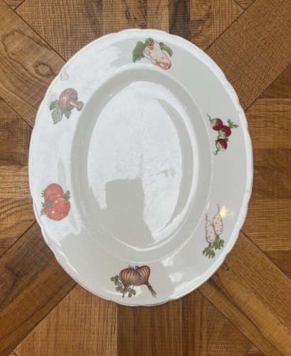 Serving platter vegetable - serving,