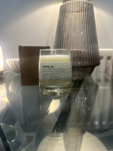 Labo santal bougie - labo,