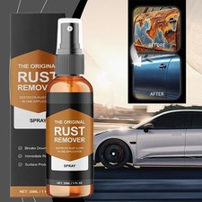 Rust Remover Spray, Nexa Car Scratch Remover, Rust Remov For Metal 3pcs r e X9J3