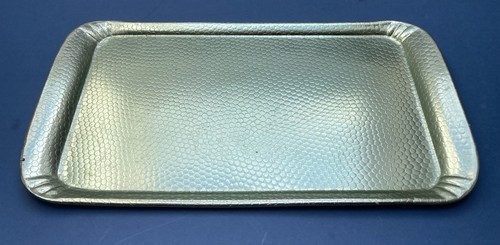 Vintage tinted green aluminium