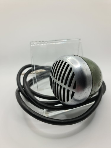 Vintage microphone shure - microphone,