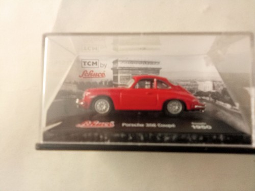 Schuco porsche 356 - porsche, micro